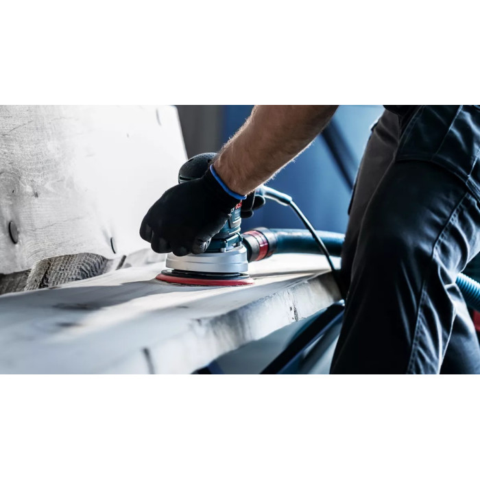 Шліфувальна сітка 50 шт BOSCH EXPERT M480 150 мм P150 2608900701 - зображення 3