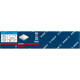 Шлифовальная сетка 25 шт BOSCH EXPERT M480 225 мм K120 2608900709 - изображение 2