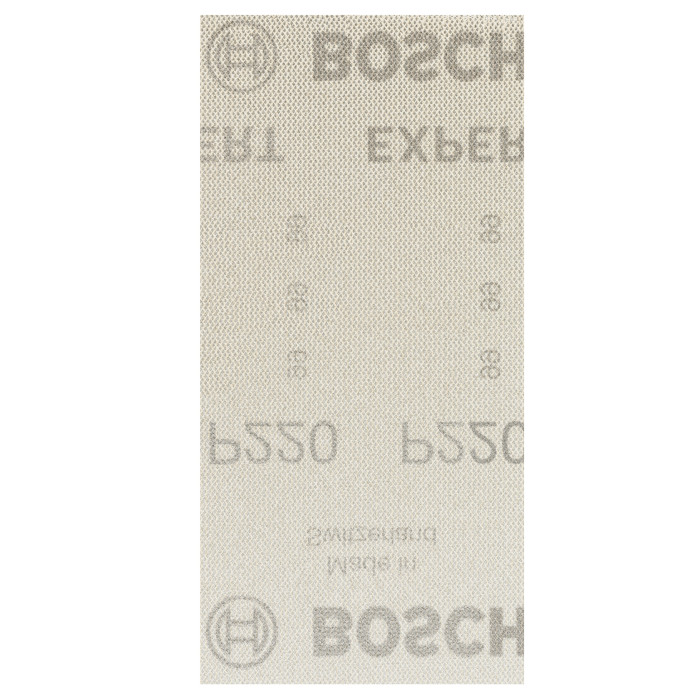 Шліфувальна сітка 50 шт BOSCH EXPERT M480 93х186 мм K220 2608900757