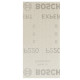 Шліфувальна сітка 50 шт BOSCH EXPERT M480 93х186 мм K220 2608900757