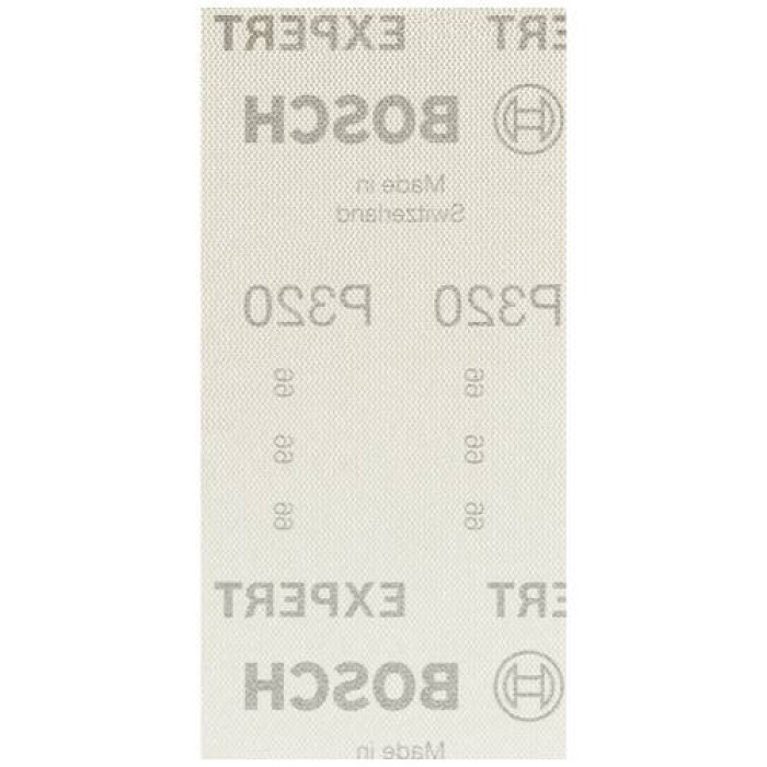 Шліфувальна сітка 50 шт BOSCH EXPERT M480 93х186 мм K320 2608900759