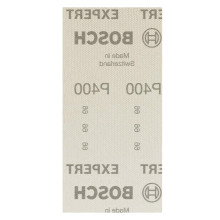 Шліфувальна сітка 50 шт BOSCH EXPERT M480 93х186 мм K400 2608900760