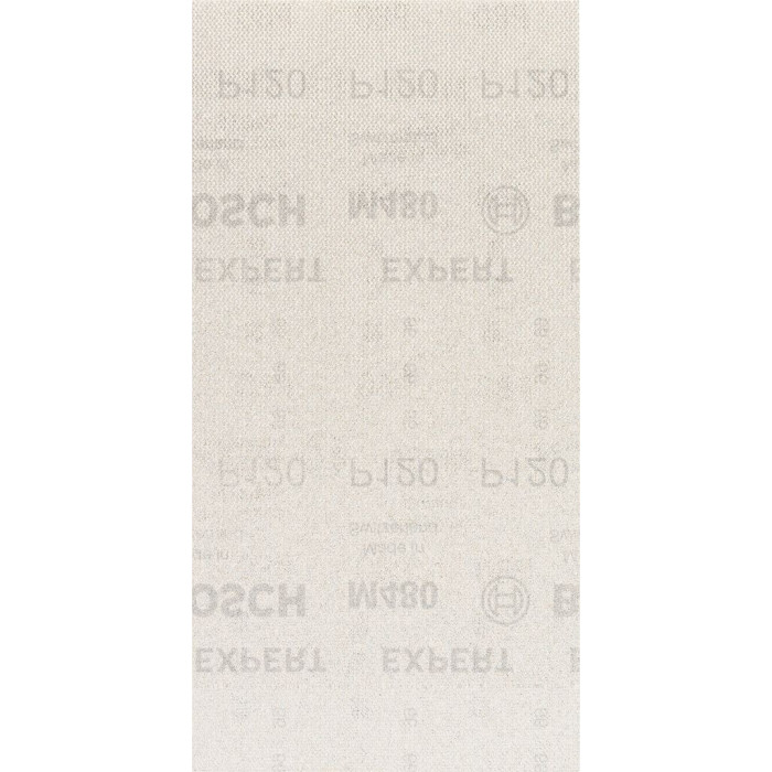Шліфувальна сітка 10 шт BOSCH EXPERT M480 115х230 мм K120 2608900763 - зображення 2