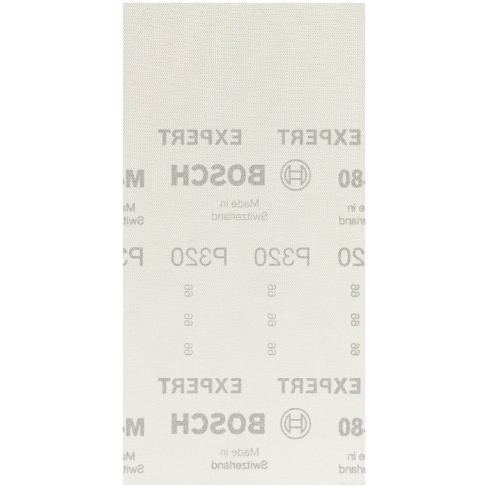 Шліфувальна сітка 10 шт BOSCH EXPERT M480 115х230 мм K320 2608900768 - зображення 2