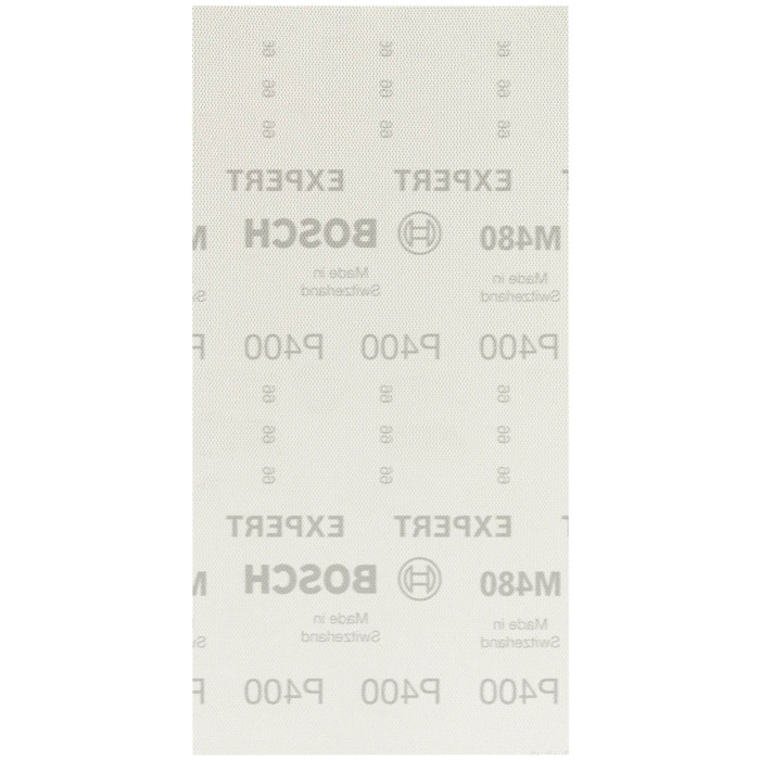 Шліфувальна сітка 10 шт BOSCH EXPERT M480 115х230 мм K400 2608900769 - зображення 2