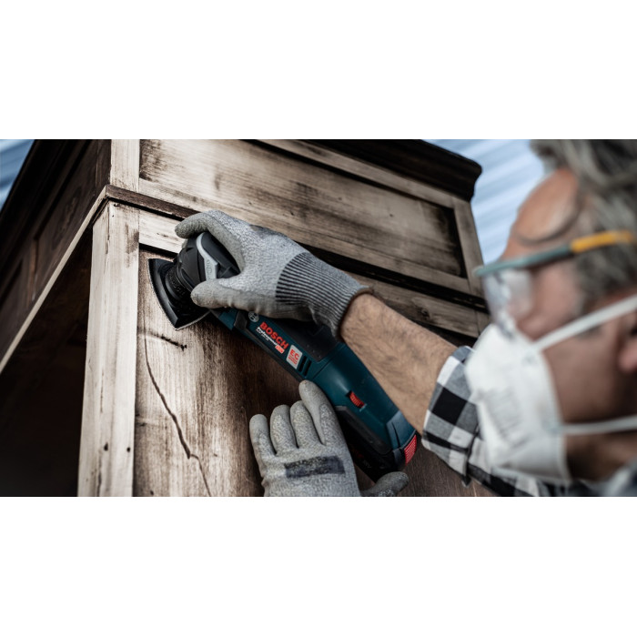 Шліфувальний папір 50 шт BOSCH EXPERT C470 93х93 мм P60 2608900927 - зображення 4