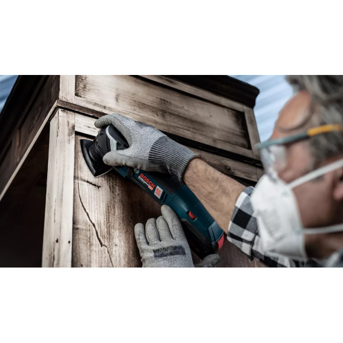 Шліфувальний папір 50 шт BOSCH EXPERT C470 93х93 мм P180 2608900931 - зображення 4