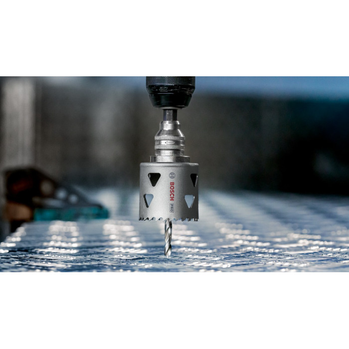 Биметаллическая коронка универсальная BOSCH PRO Multi Material 73 мм 2608901525 - изображение 3