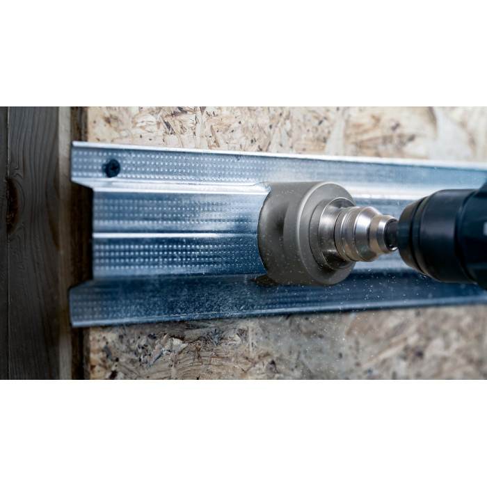 Биметаллическая коронка универсальная BOSCH PRO Multi Material 92 мм 2608901531 - изображение 4