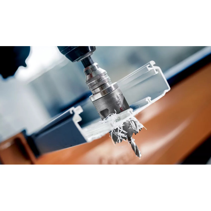 Биметаллическая коронка универсальная BOSCH PRO Multi Material 92 мм 2608901531 - изображение 6