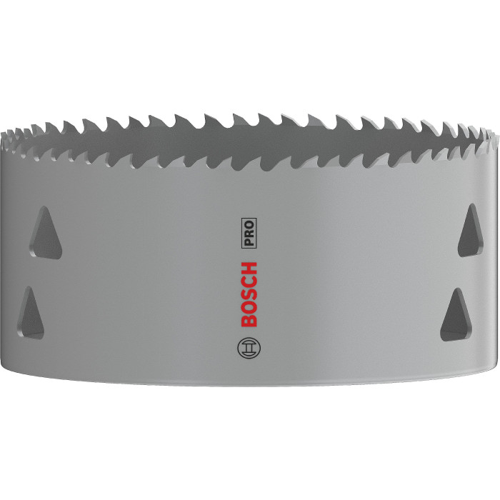 Биметаллическая коронка универсальная BOSCH PRO Multi Material 108 мм 2608901536