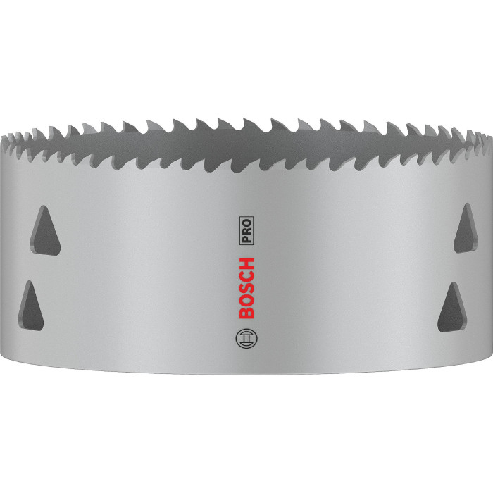 Биметаллическая коронка универсальная BOSCH PRO Multi Material 114 мм 2608901538
