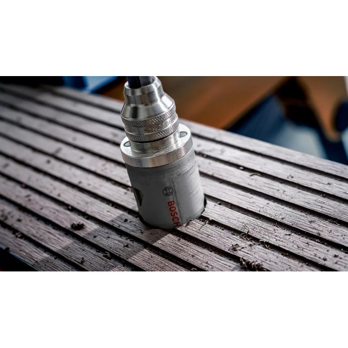 Биметаллическая коронка универсальная BOSCH PRO Multi Material 114 мм 2608901538 - изображение 5