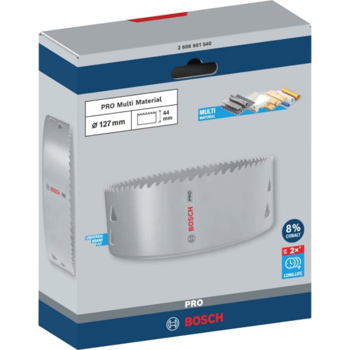 Біметалева коронка універсальна BOSCH PRO Multi Material 127 мм 2608901540 - зображення 2
