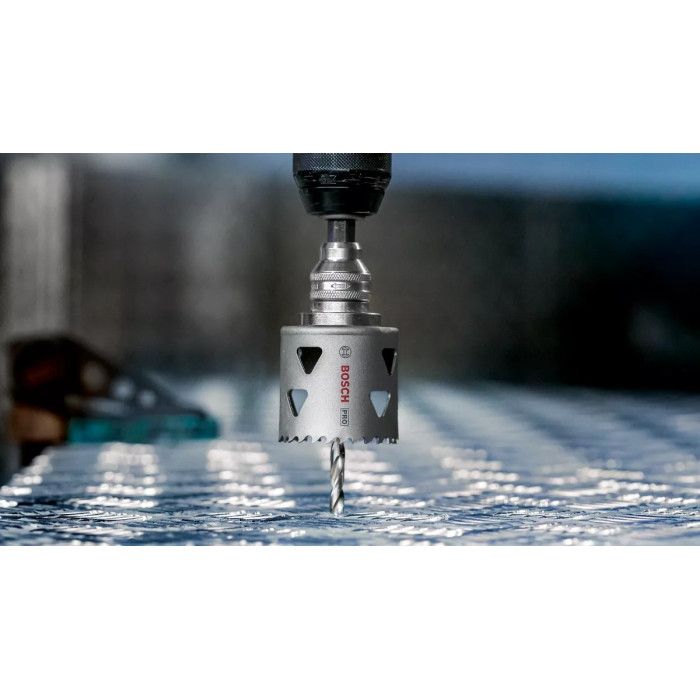 Біметалева коронка універсальна BOSCH PRO Multi Material 140 мм 2608901542 - зображення 3