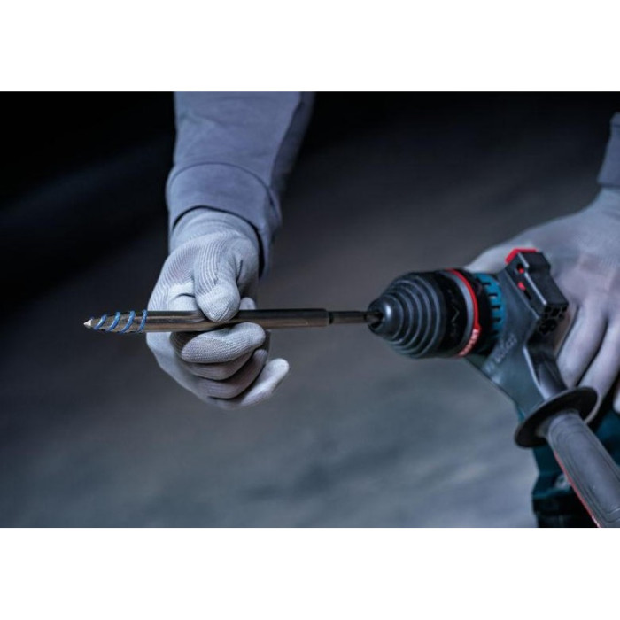 Списоподібне зубило BOSCH EXPERT SDS max-8C 400 мм SDS-Max 2608901696 - зображення 3