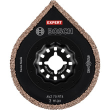 Шліфувальна насадка для реноватора BOSCH EXPERT AVZ 70 RT4 70 мм Starlock 2608902055
