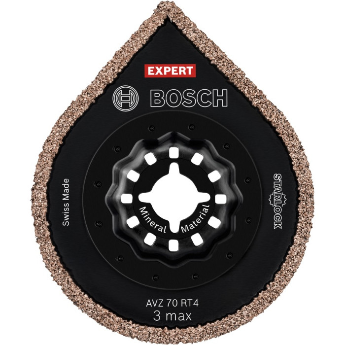 Шліфувальна насадка BOSCH EXPERT AVZ 70 RT4 70 мм