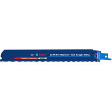 Полотна по металлу для сабельной пилы 3 шт BOSCH EXPERT Medium-Thick Tough Metal S 1155 HHC 2608902324