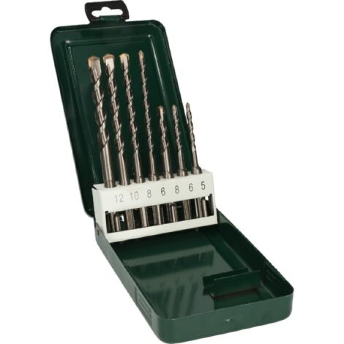 Набір бурів по бетону 7 шт BOSCH SDS-Plus 5-12х110-160 мм 2609255543