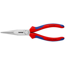 Плоские круглогубцы с режущими кромками KNIPEX 200 мм 26 12 200