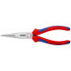 Плоскі круглогубці з ріжучими кромками KNIPEX 200 мм 26 12 200