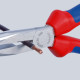 Плоскі круглогубці з ріжучими кромками KNIPEX 200 мм 26 12 200 - зображення 4