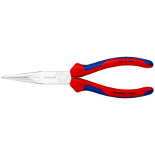Плоские круглогубцы с режущими кромками KNIPEX 200 мм 26 15 200