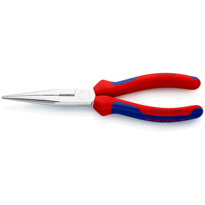 Плоские круглогубцы с режущими кромками KNIPEX 200 мм 26 15 200 - изображение 2