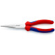 Плоские круглогубцы с режущими кромками KNIPEX 200 мм 26 15 200 - изображение 2