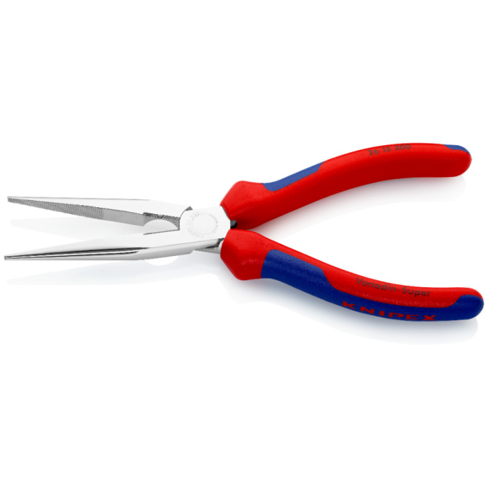 Плоские круглогубцы с режущими кромками KNIPEX 200 мм 26 15 200 - изображение 3