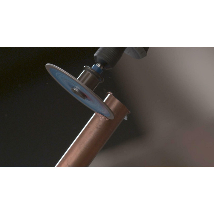 Круг алмазный по металлу Dremel MAX EZ SPEEDCLIC 38х3.2х1 мм 2615S456DM - изображение 2
