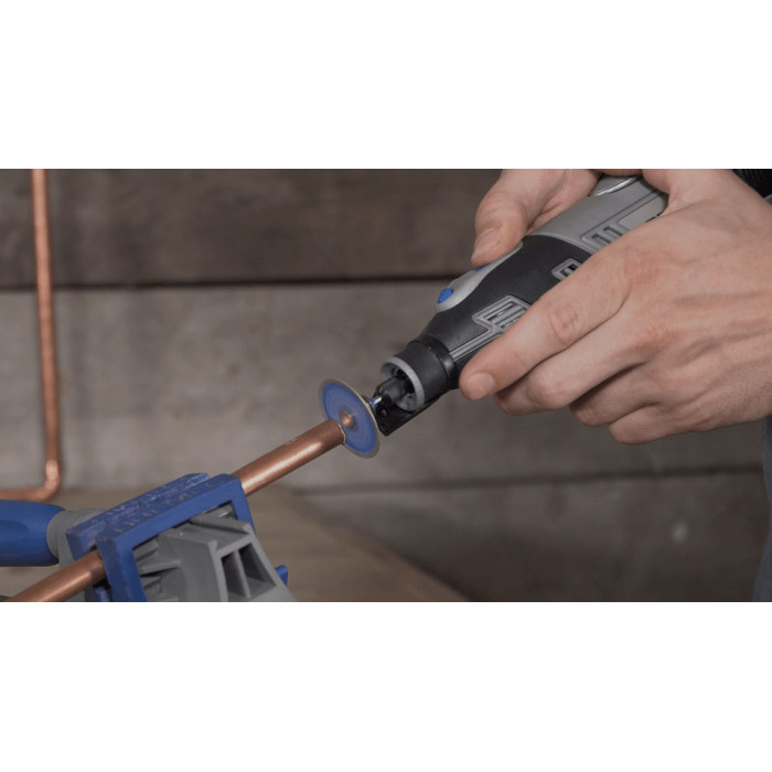 Круг алмазный по металлу Dremel MAX EZ SPEEDCLIC 38х3.2х1 мм 2615S456DM - изображение 3