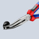Плоские длинногубцы с режущими кромками фосфатированные KNIPEX 200 мм 26 22 200 - изображение 4