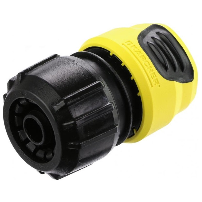 Универсальный коннектор с аквастопом KARCHER Plus 2.645-204.0 - изображение 2