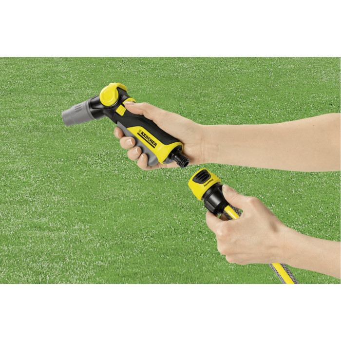 Универсальный коннектор с аквастопом KARCHER Plus 2.645-204.0 - изображение 3