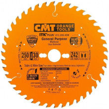 Диск пильный по дереву CMT ITK 250х30х24 271.250.24М