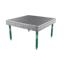 Сварочный стол GPPH SMART 1500х1480х12 мм, fi28, сетка 100х100 мм