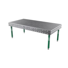 Сварочный стол GPPH SMART 2400х1200х12 мм, fi28, сетка 100х100 мм