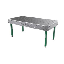 Сварочный стол GPPH SMART 2000х1000х15 мм, fi28, сетка 100х100 мм