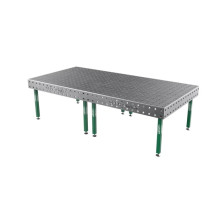Сварочный стол GPPH SMART 3000х1480х15 мм, fi28, сетка 100х100 мм