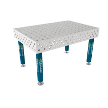 Сварочный стол GPPH PLUS INOX 1500х1000 мм, fi28, сетка 100х100 мм