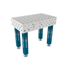 Сварочный стол GPPH PRO INOX 1000х600 мм, fi28, сетка 100х100 мм