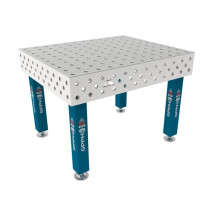 Сварочный стол GPPH PRO INOX 1200х1000 мм, fi28, сетка 100х100 мм