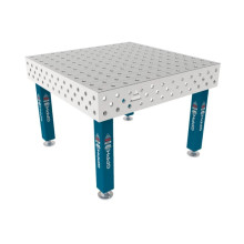 Сварочный стол GPPH PRO INOX 1200х1200 мм, fi28, сетка 100х100 мм