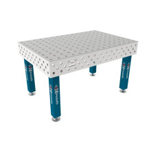 Сварочный стол GPPH PRO INOX 1500х1000 мм, fi28, сетка 100х100 мм