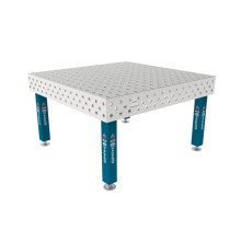 Сварочный стол GPPH PRO INOX 1500х1480 мм, fi28, сетка 100х100 мм