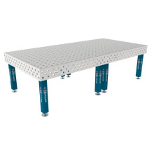 Сварочный стол GPPH PRO INOX 3000х1480 мм, fi28, сетка 100х100 мм