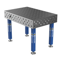 Сварочный стол GPPH PLUS 1200х800 мм, fi28, сетка 100х100 мм