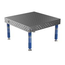 Сварочный стол GPPH PLUS 1500х1480 мм, fi28, сетка 100х100 мм